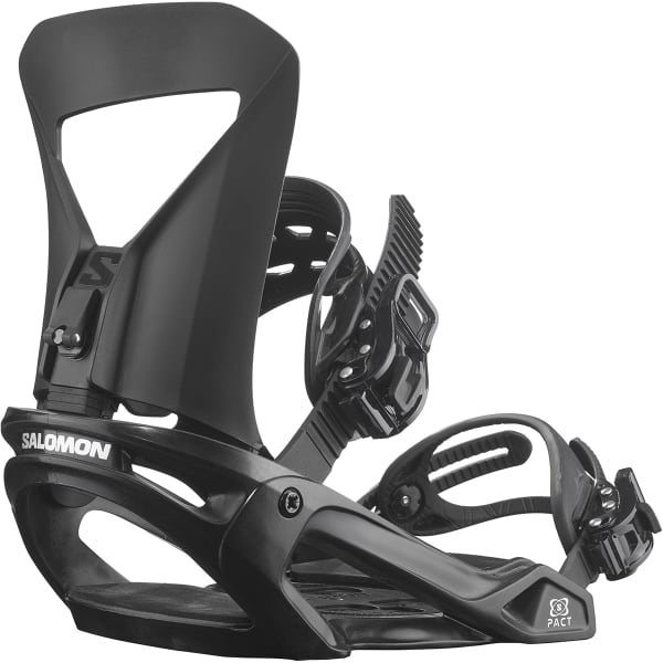 Fixation snowboard SALOMON PACT BLACK