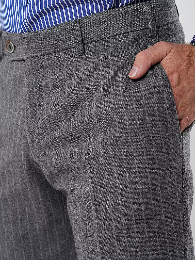 HILTL Wollhose TERNI  grau
