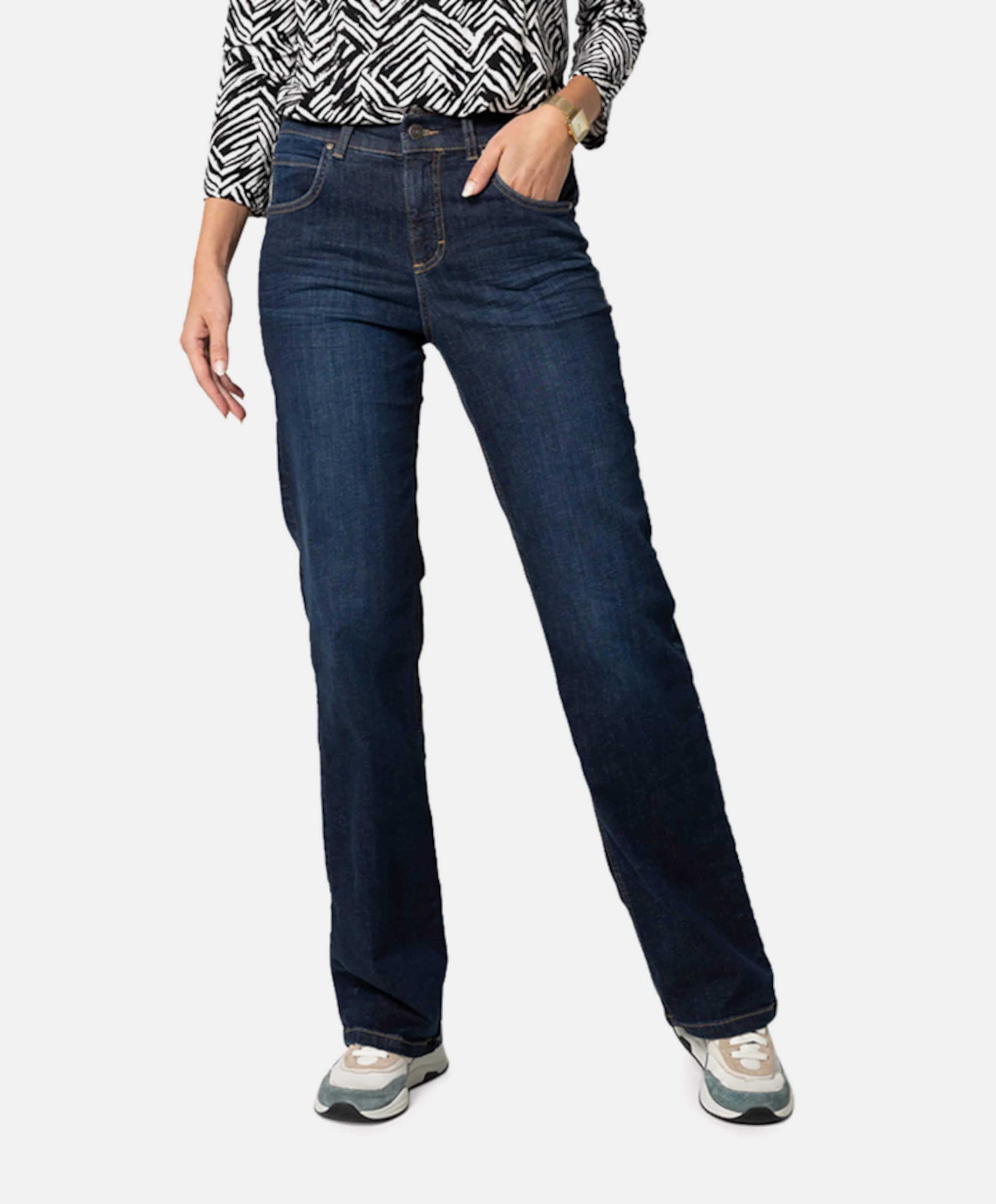 Angels Lara dames jeans blauw
