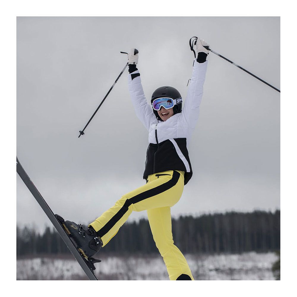 Icepeak ELECTRA - Veste ski Femme optic white