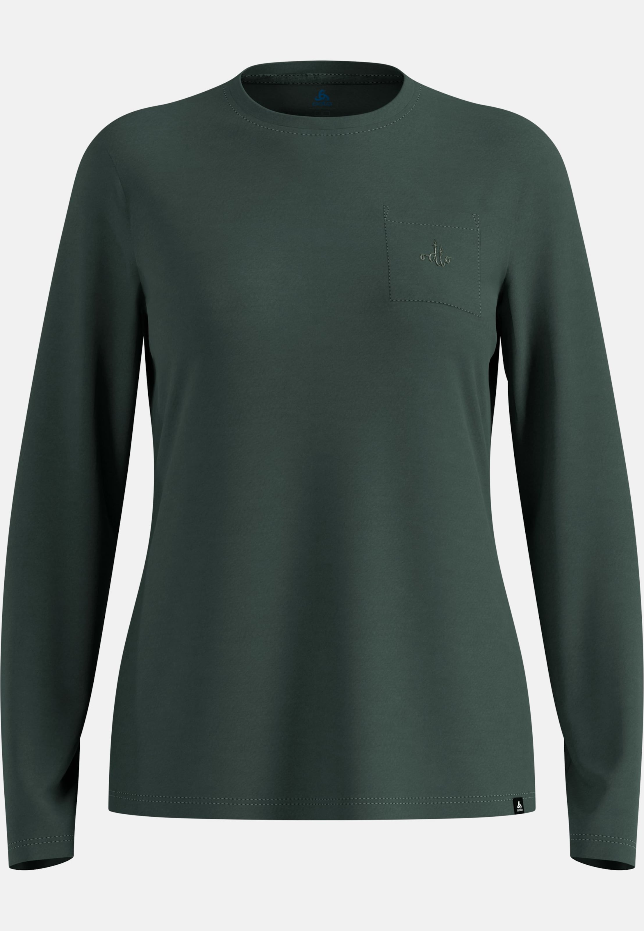 Ascent Merino 200 Langarmshirt mit Brusttasche in urban chic