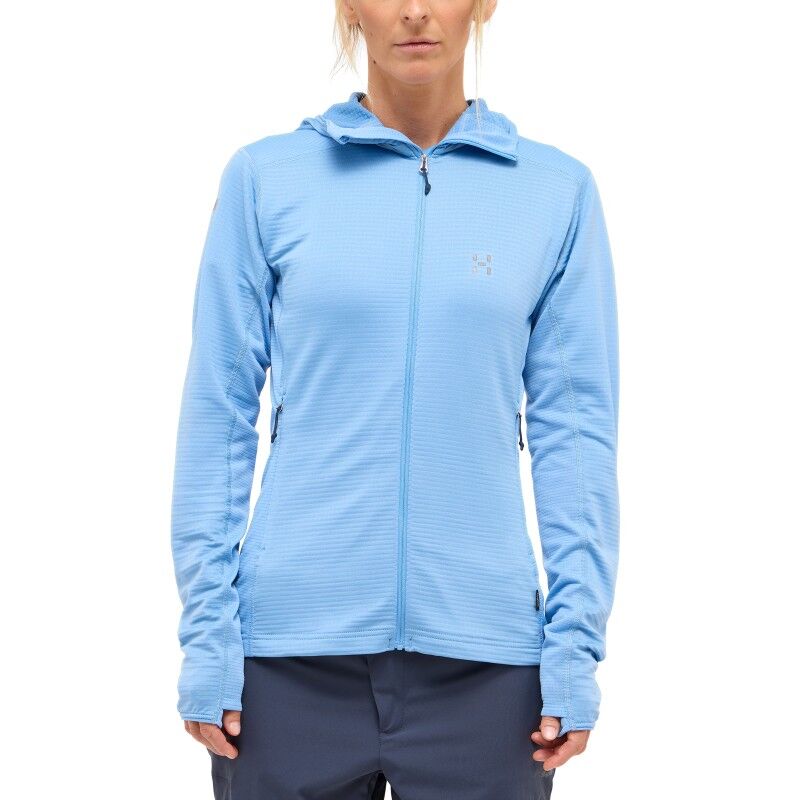 L.I.M Mid Multi II Hood - Polaire femme