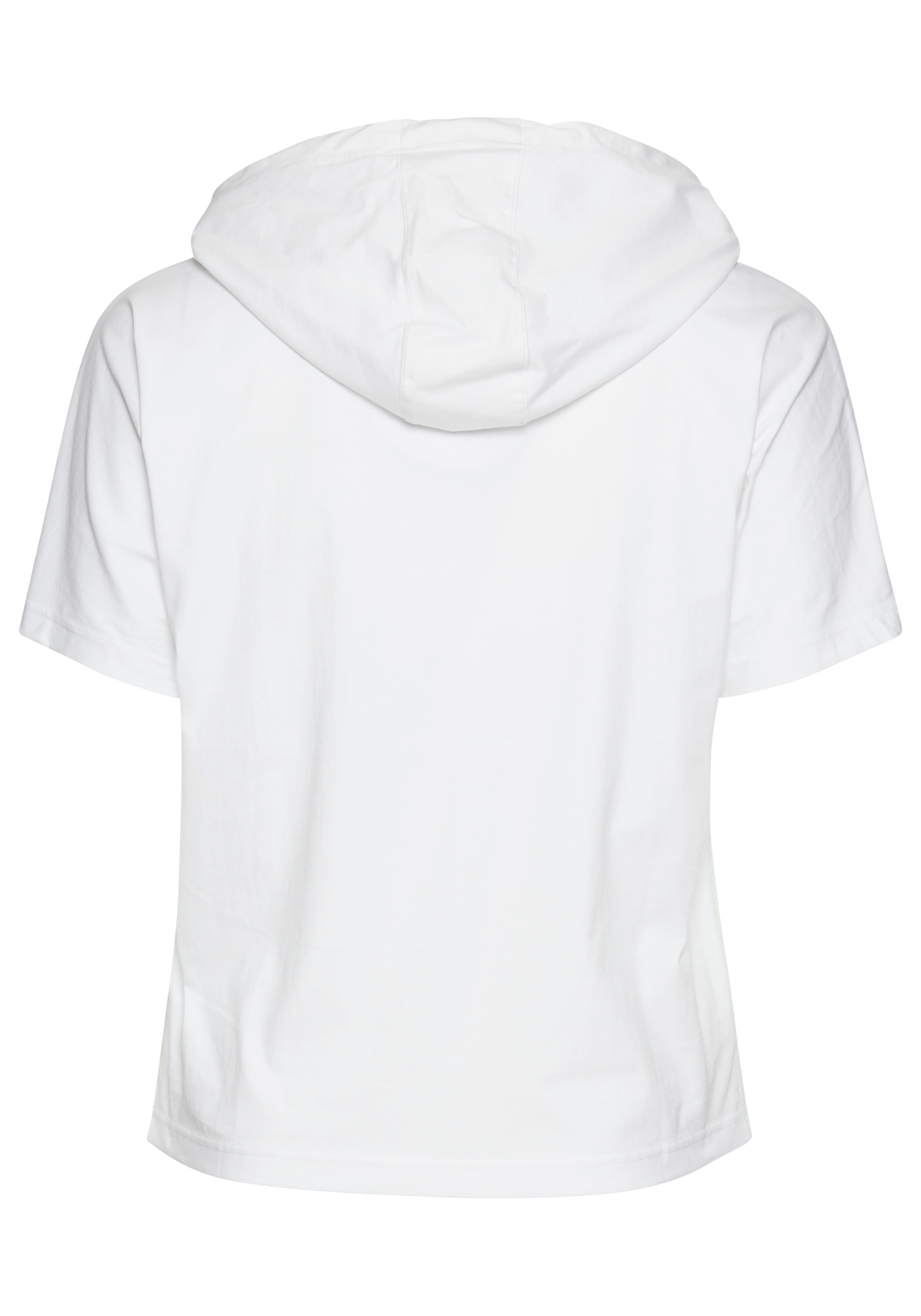 KangaROOS Kapuzenshirt , lässig geschnitten mit Frontdruck, grosse Grössen