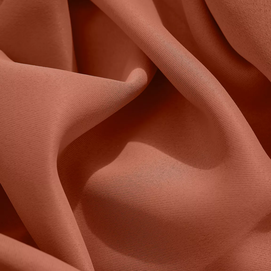 Rideau obscurcissant (280 x 260 cm) Dark Terracotta