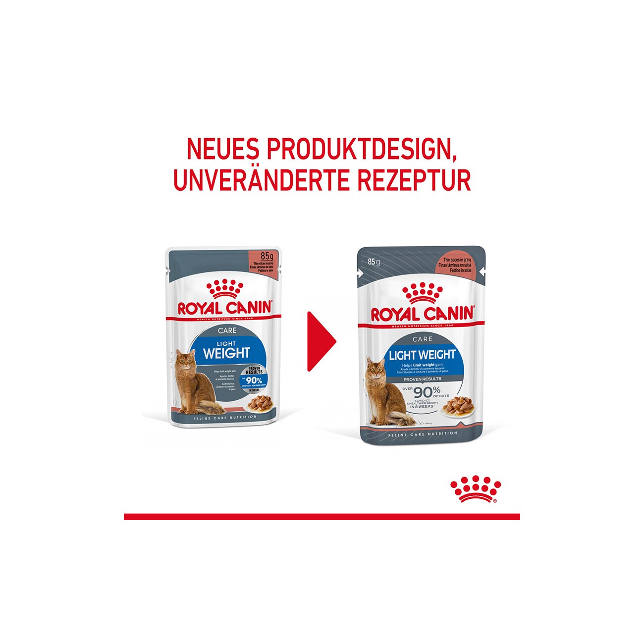 ROYAL CANIN Care Light Weight in Soße 12x85 g