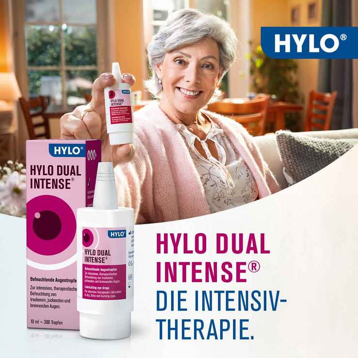 HYLO DUAL INTENSE® Augentropfen , 10 ml