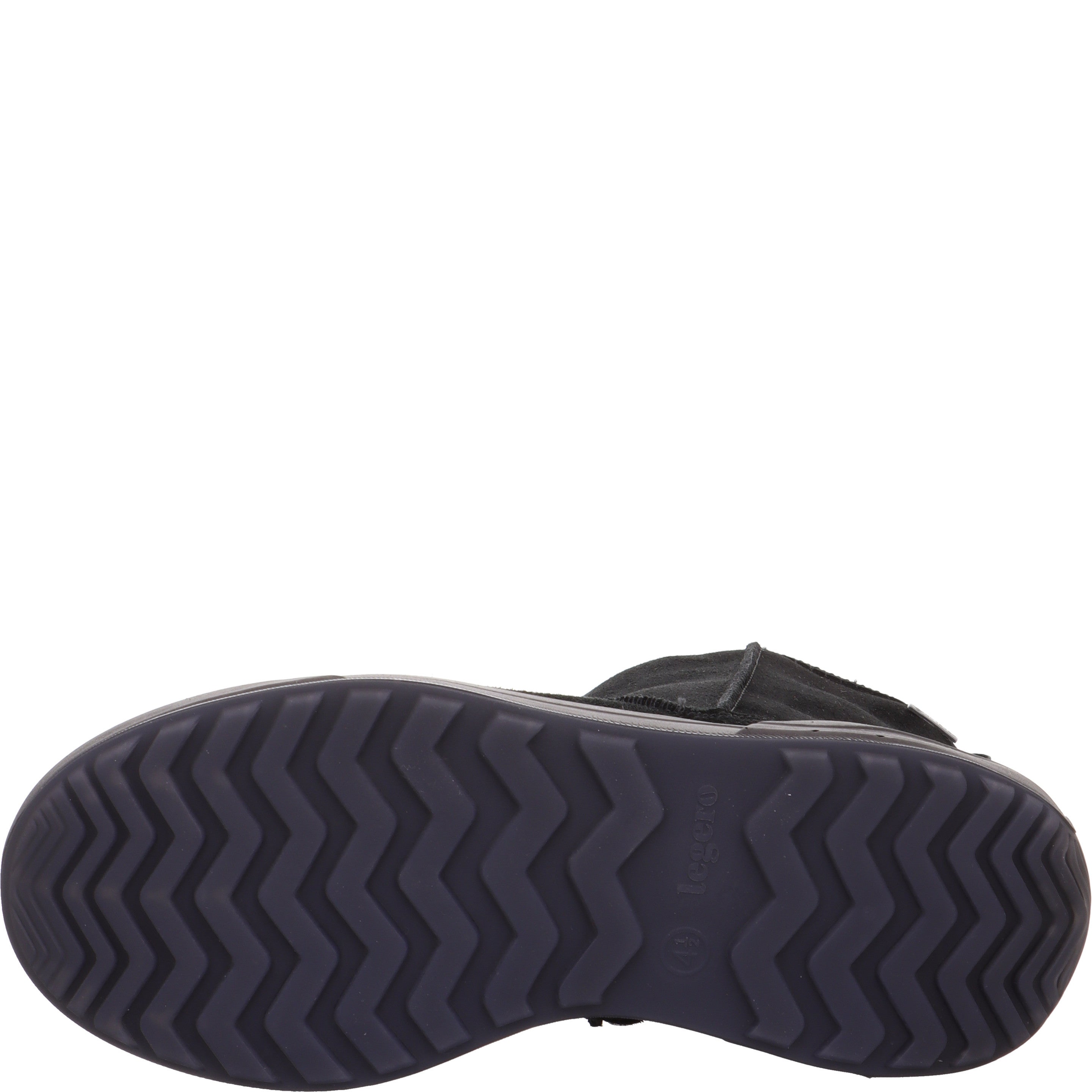 legero COSY Damen  Stiefelette mit Reißverschluss - Farbe: Schwarz - Größe: 5