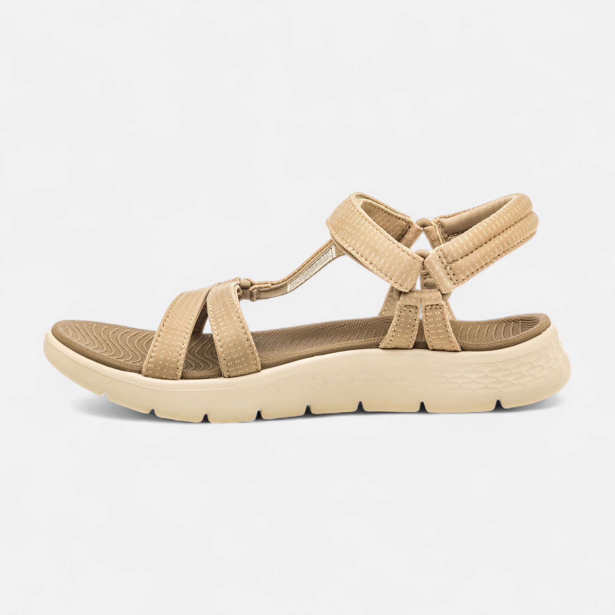 Nu-pieds Femme taupe