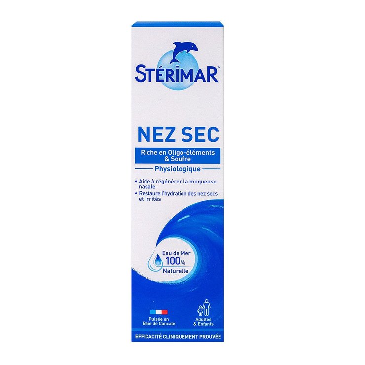 Spray physiologique nez sensible 100ml