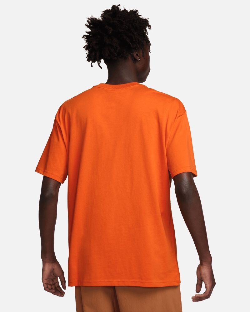 T-shirt Nike SB Orange pour homme
