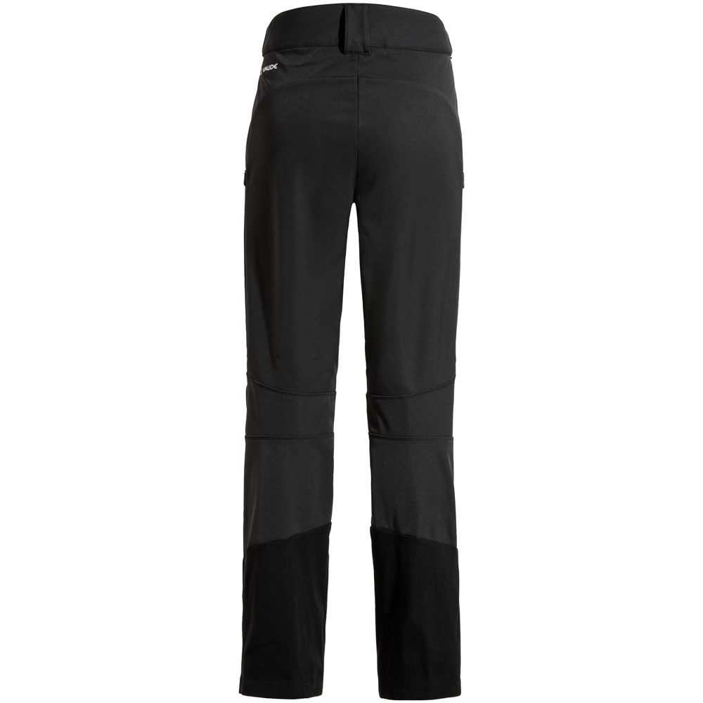 VAUDE Monviso Softshellhose Damen schwarz