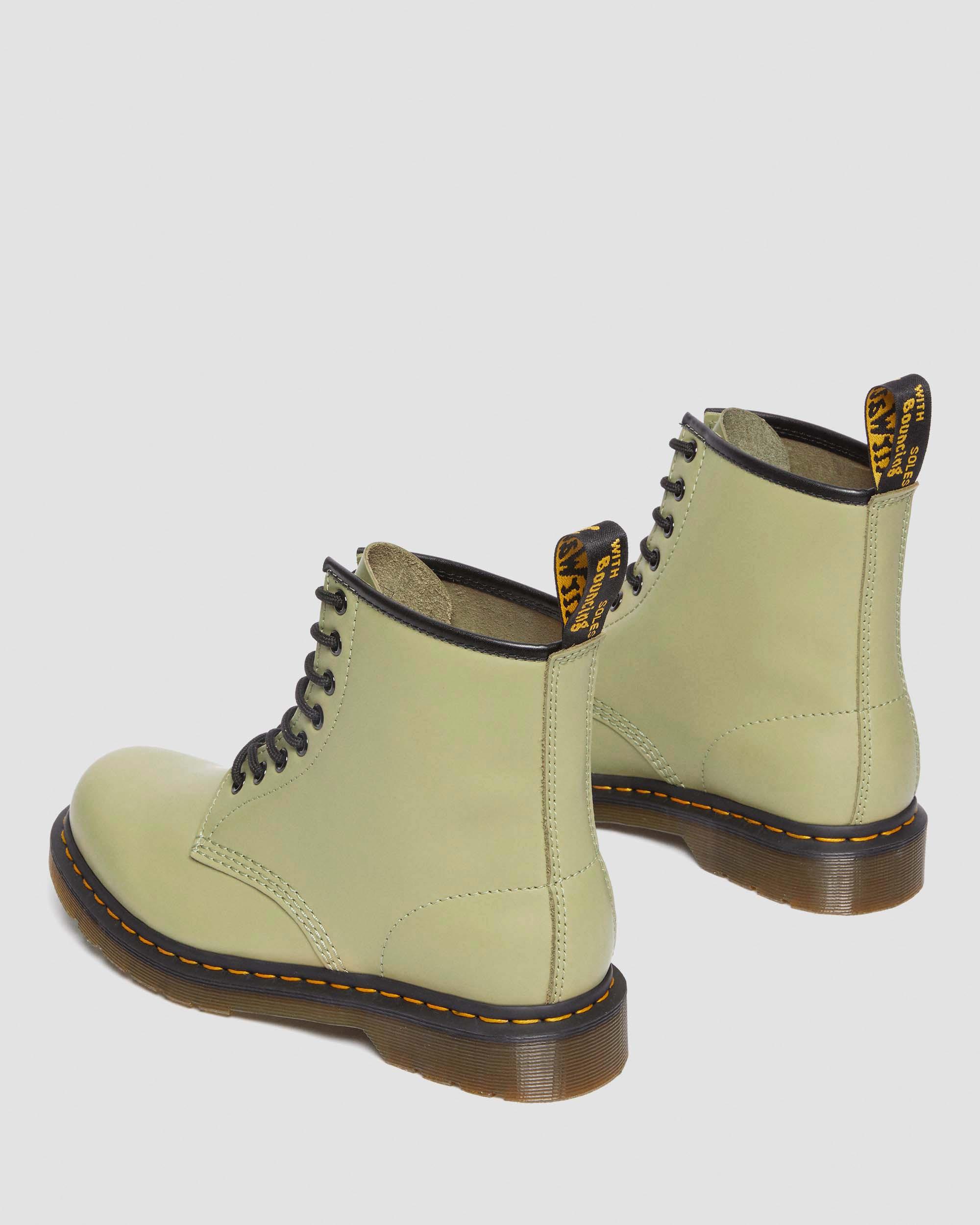 1460 Smooth Leather Lace Up Boots