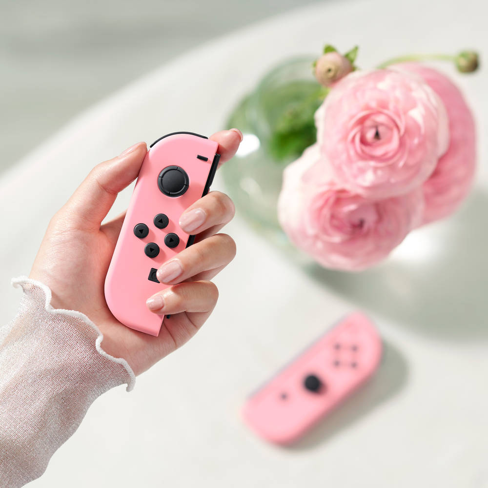 Nintendo Switch Joy-Con controllers set van 2 - roze
