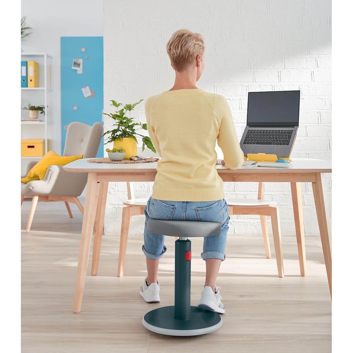 Leitz Ergo Cosy Active Sit Stand balansestol