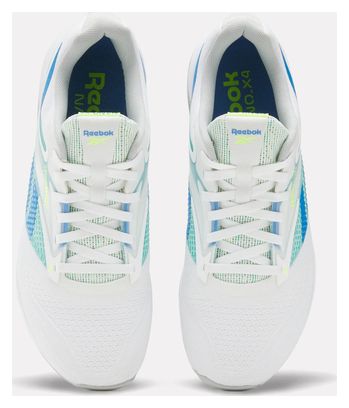 Chaussures de Cross Training Reebok Nano X4 Blanc / Bleu / Vert