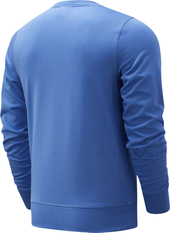 New Balance Essentials Stacked Logo Sweatshirt Blå