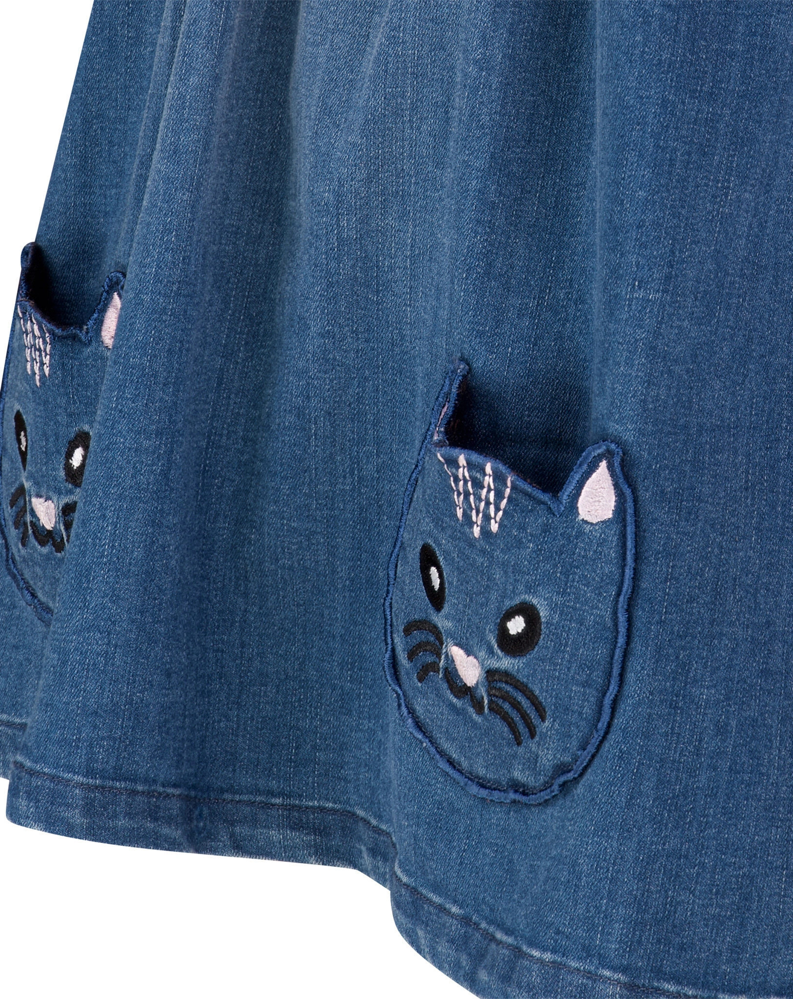 Latzkleid KATT 2-teilig in jeans blue
