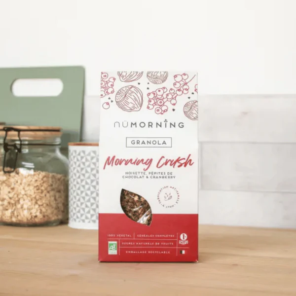 Nümorning Granola Morning Crush 300g