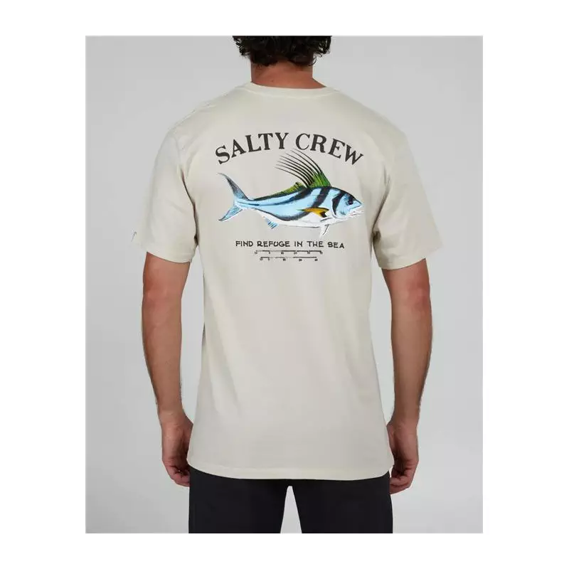 Tee shirt SALTY CREW Rooster Premium S/S Tee Bone