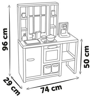 Smoby Lekekjøkken Loft