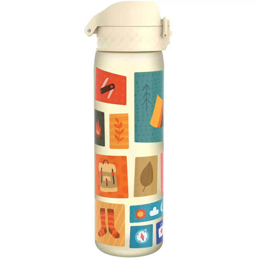 ion8 Sportwasserflasche 500 ml beige