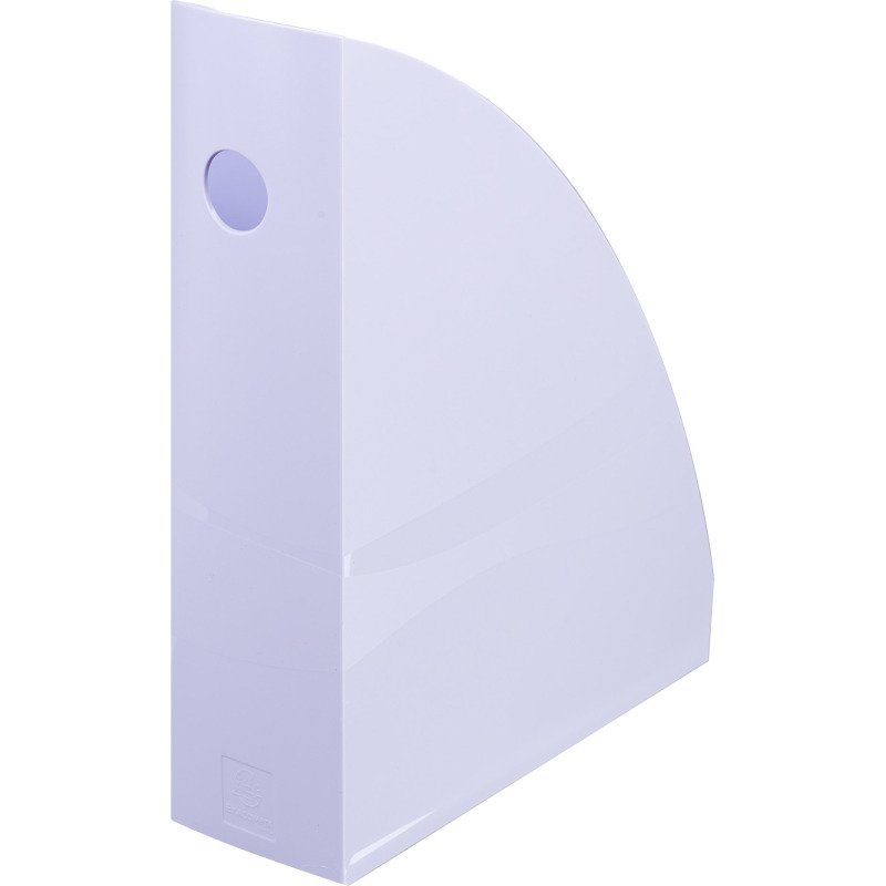 Range-revues Exacompta Mag-Cube dos 8,2 cm couleur pastel