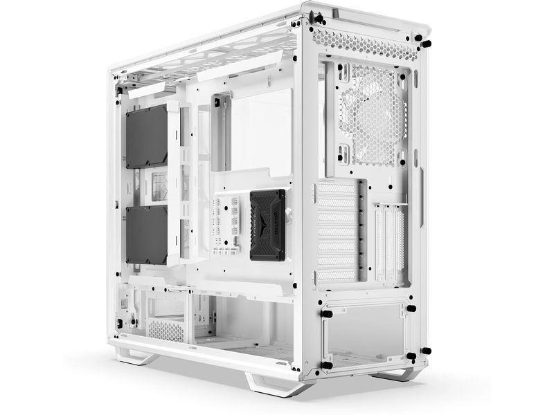 be quiet! PC-Gehäuse Dark Base 701 Weiss Gaming-Gehäuse im Full-Mesh-Design