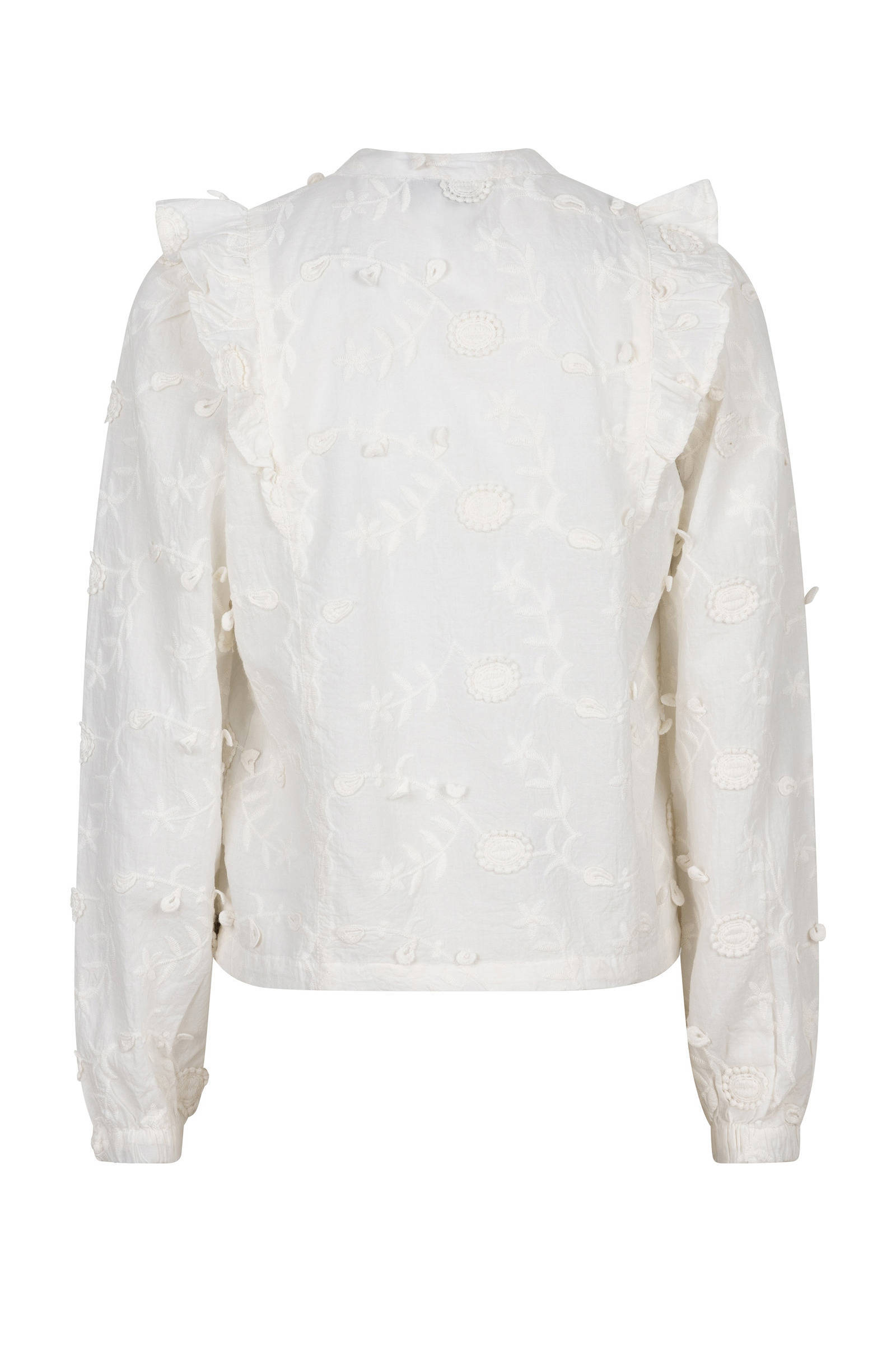 Indian Blue Jeans blouse wit