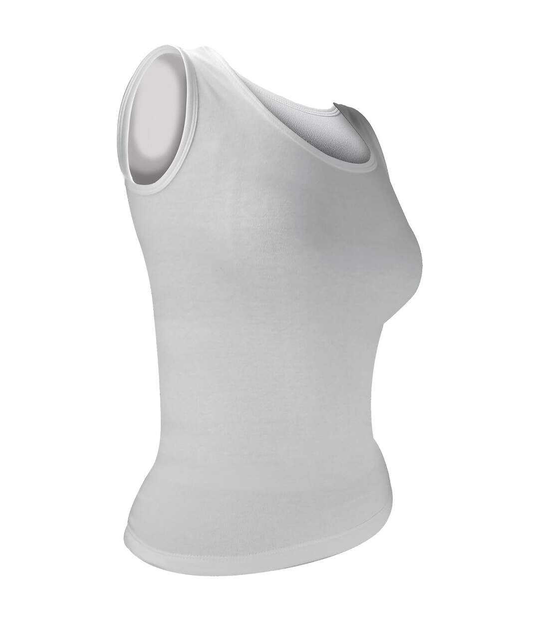 Femme Sous-Vêtements Thermique Haut Sans Manche