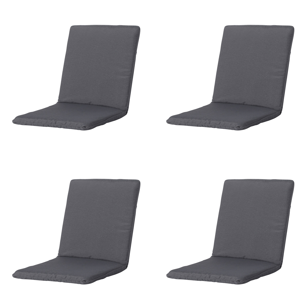 Madison Panama  Stapelstoelkussen - Set van 4