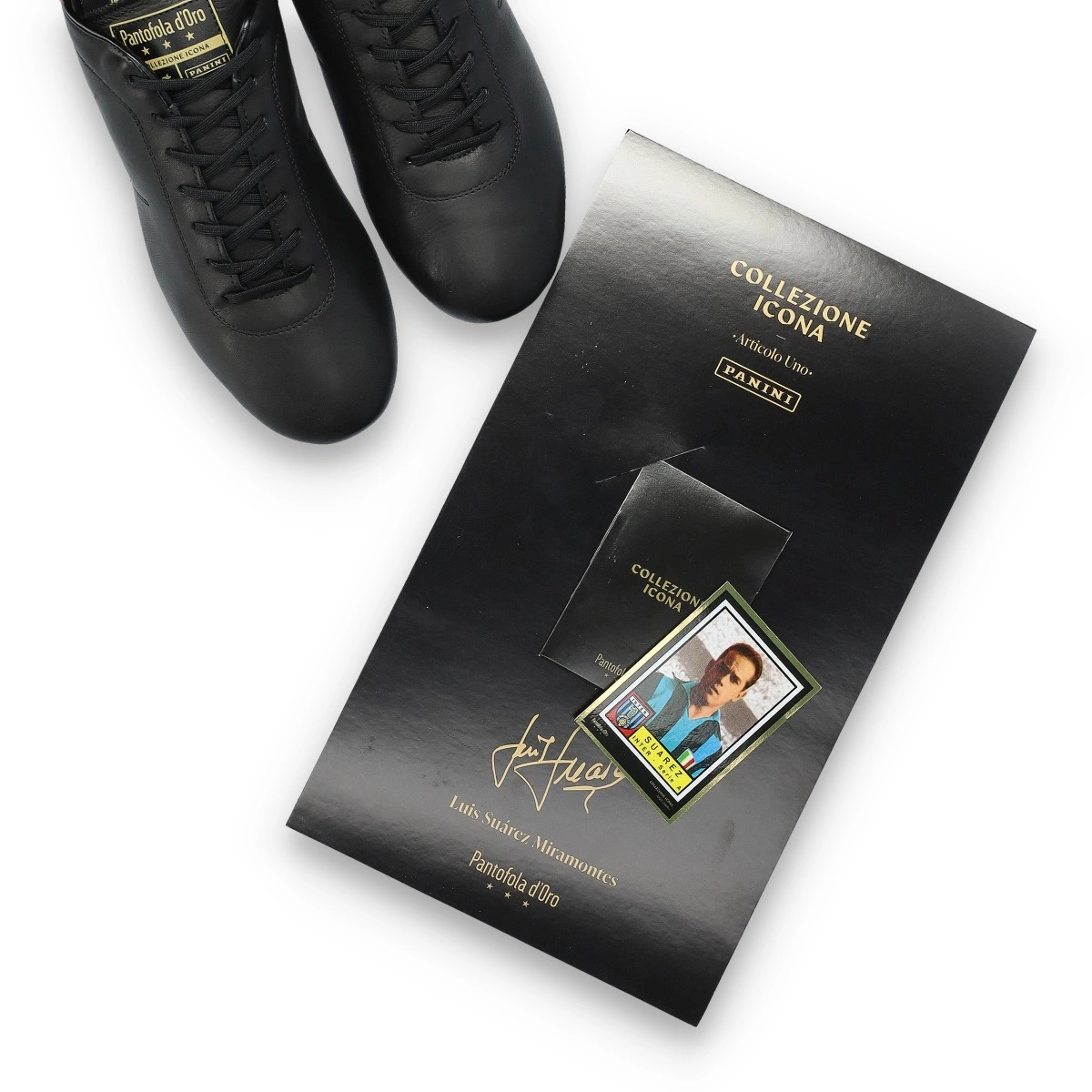 Chuteira Pantofola d´Oro Lazzarini SL x Luisito FG/AG
