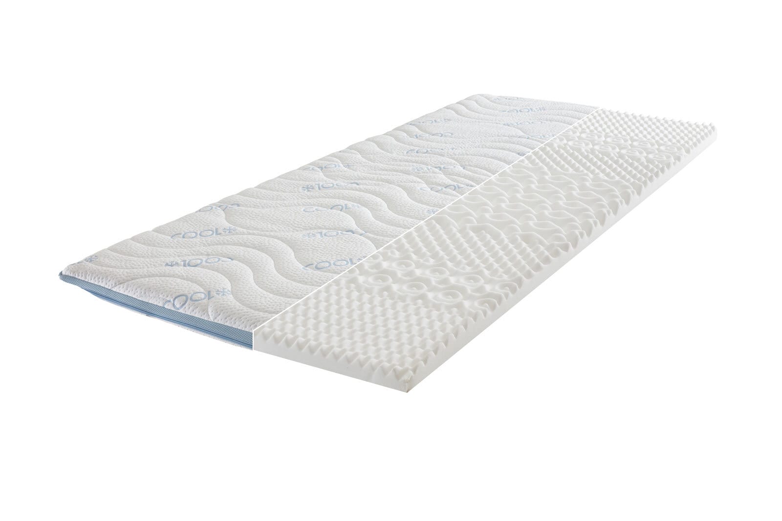 Komfortschaum-Topper Cool 180x200 cm