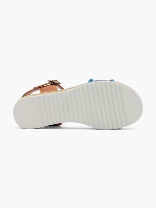 ESPRIT Sandale Blau
