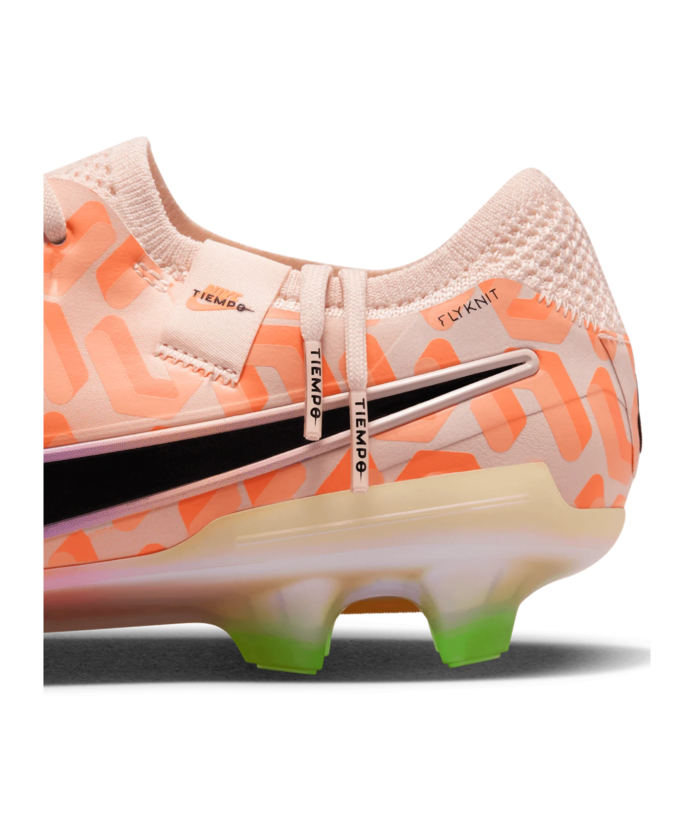 Nike Tiempo Legend X Elite FG United Orange Rosa Schwarz F800