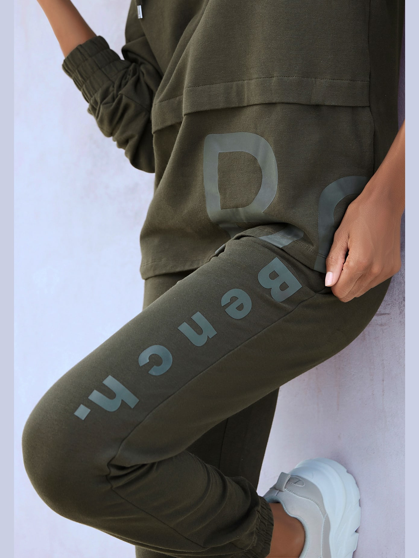 Pantalon d'intérieur pantalon sweat élastique doux