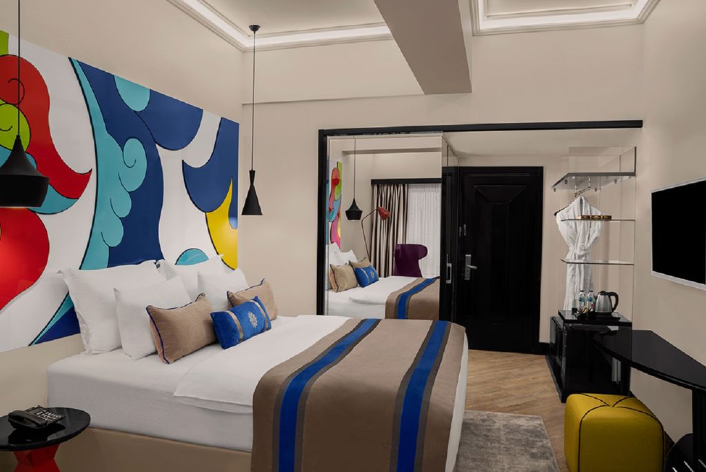 Sura Hagia Sophia Hotel & Spa Logies - Hotel