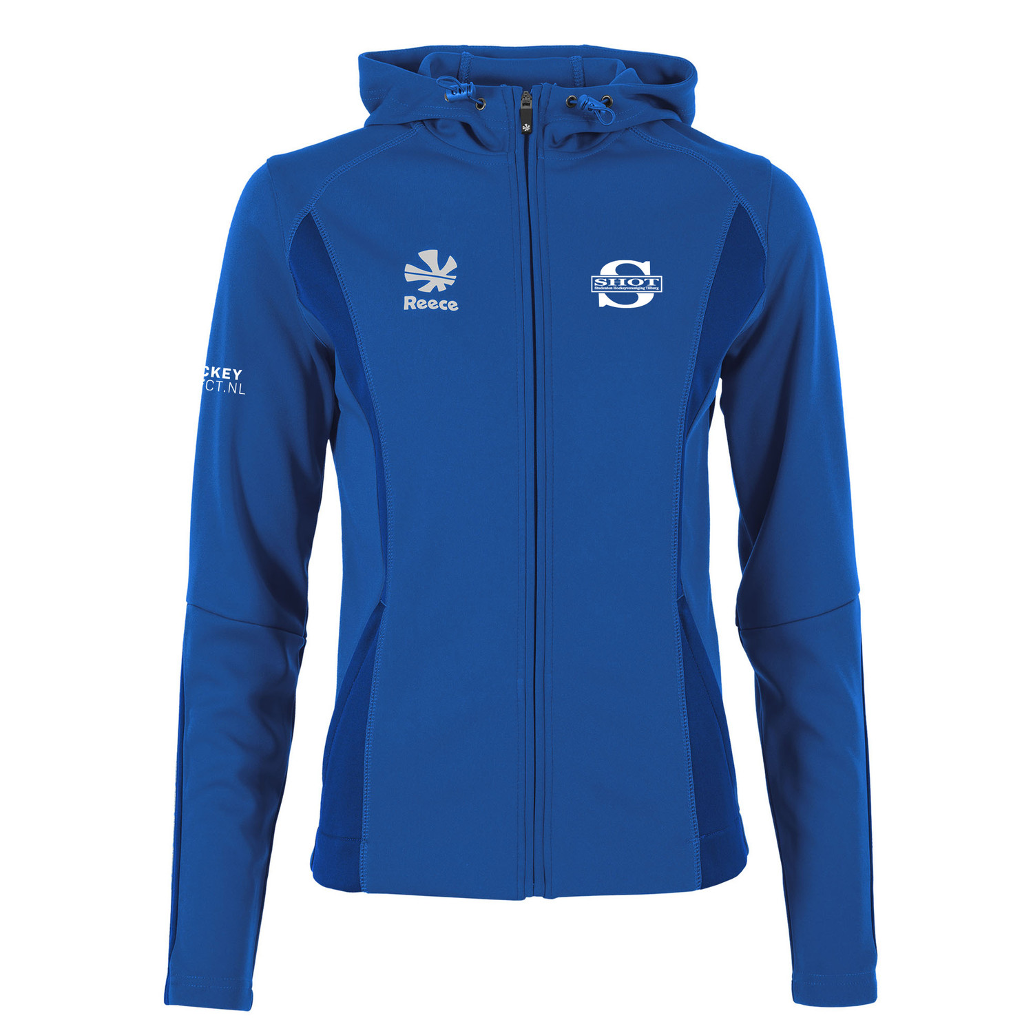 Reece Shift Full Zip Hoodie Dames TSHV SHOT