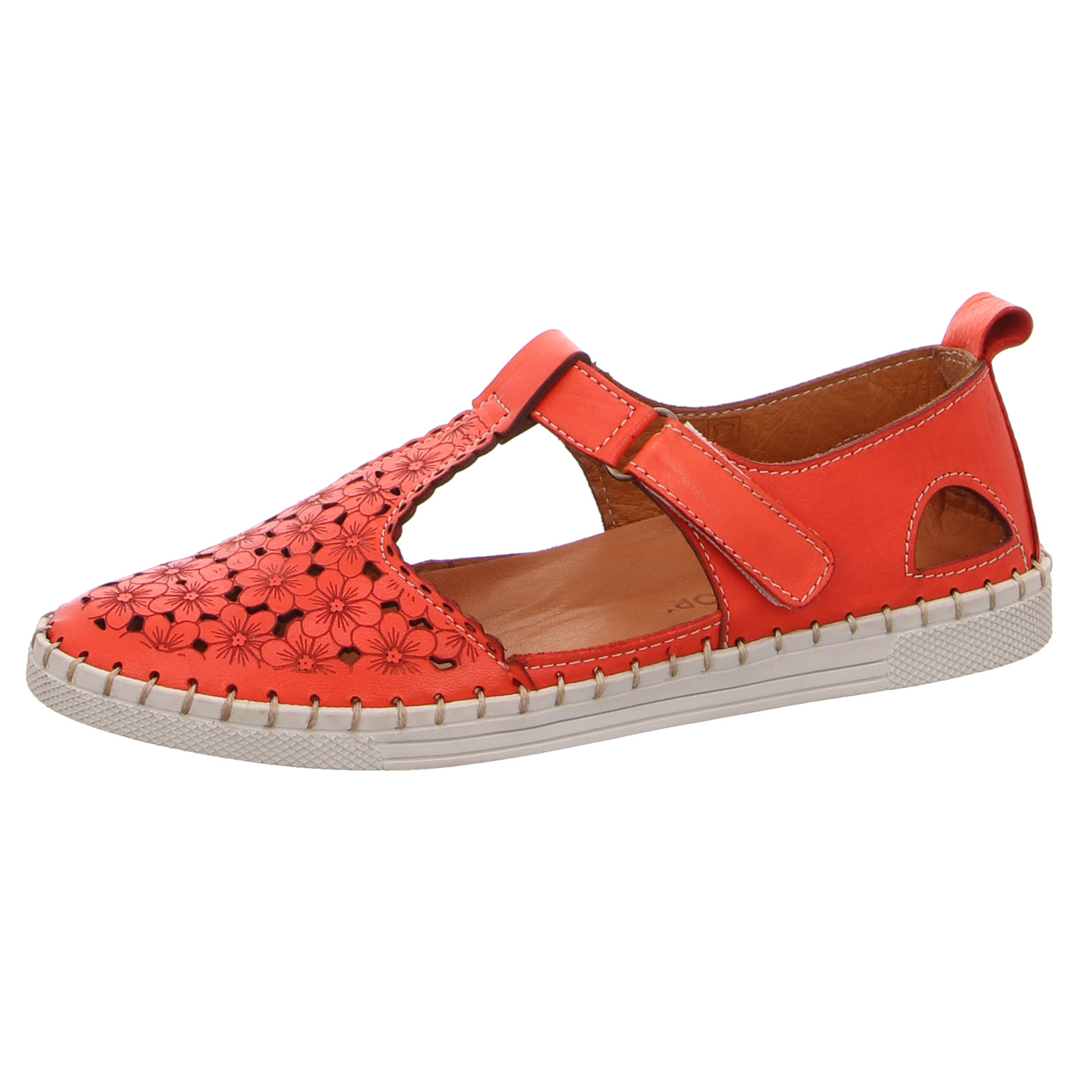 Bonamoor Spangenschuh rot rot
