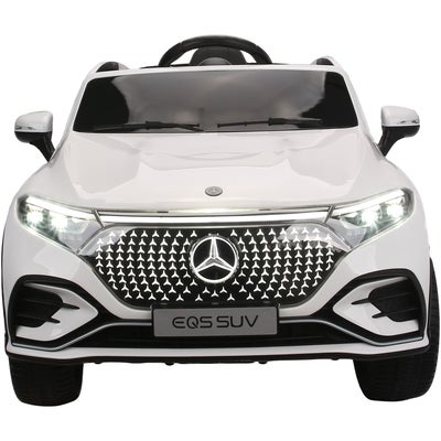 Mercedes-Benz EQS SUV Elbil, Hvit