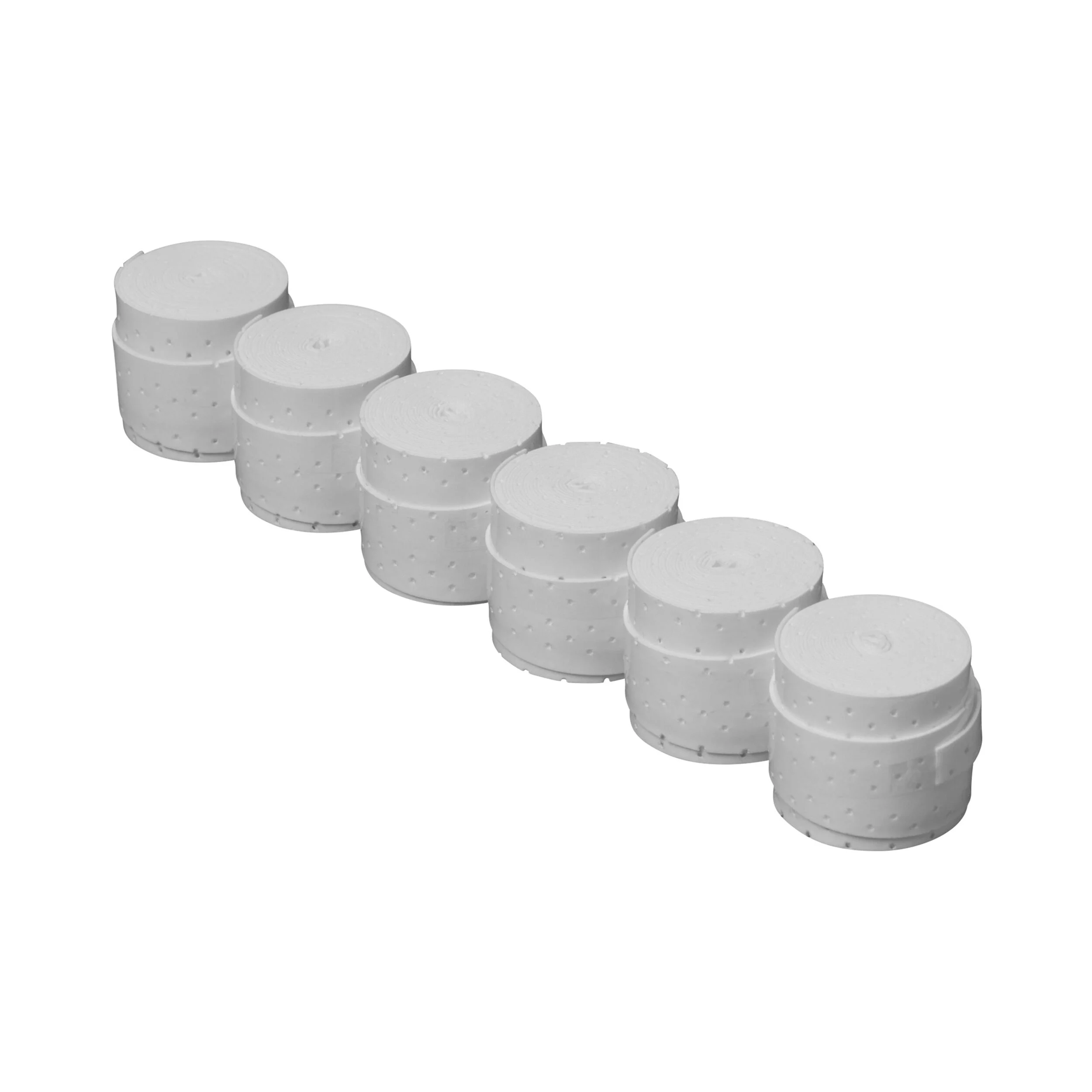 Wilson Pro Overgrip Perforated Pack De 60 - Blanc