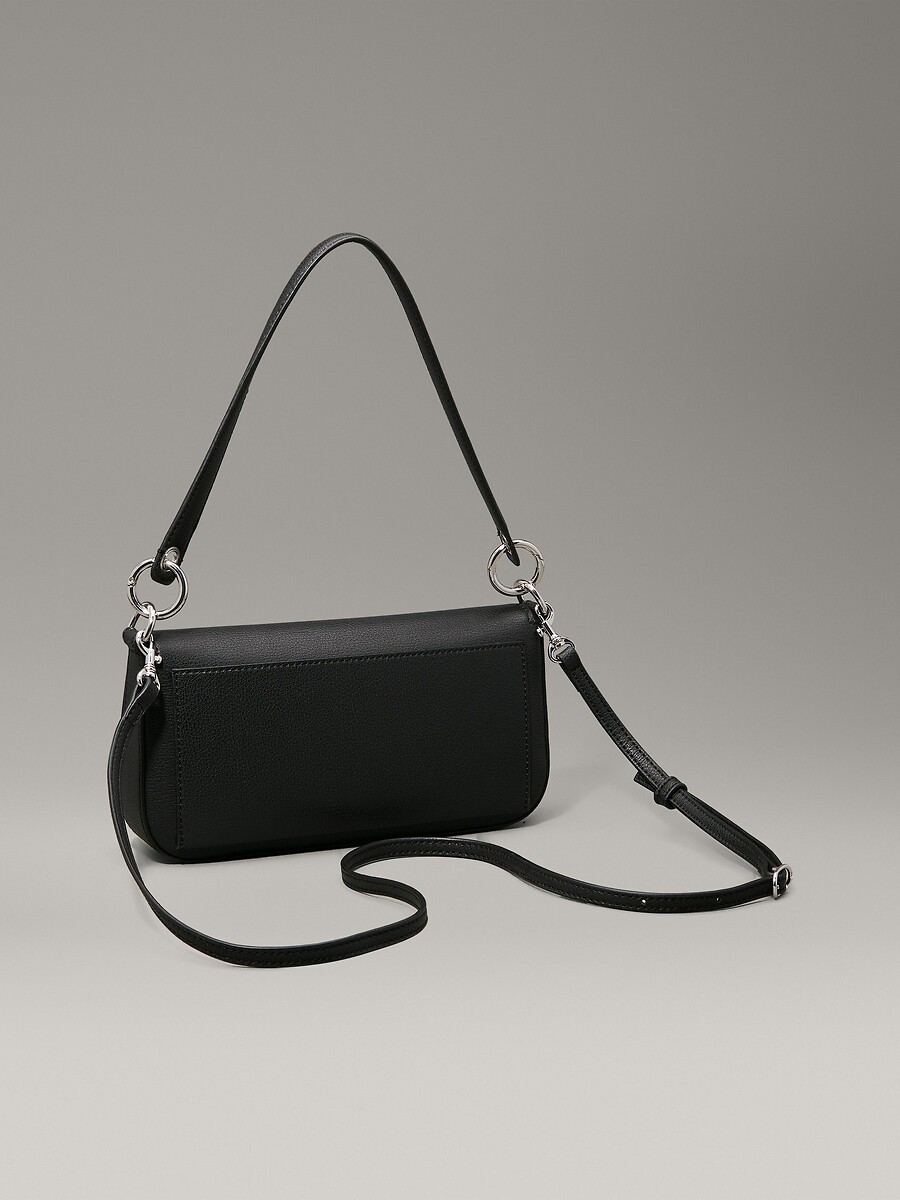 CALVIN KLEIN<br>Bolsa de mão com aba e 2 alças de ombro