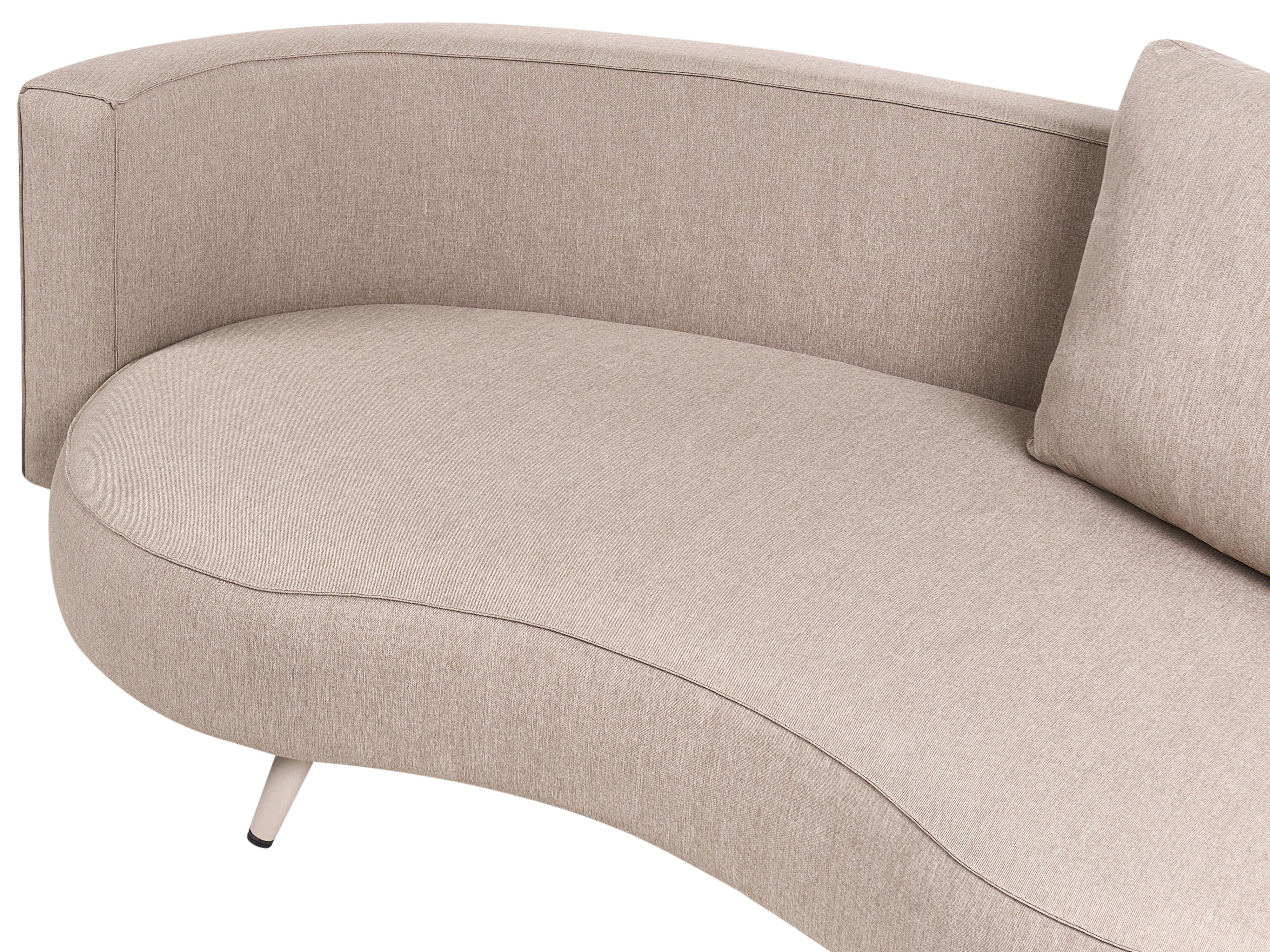 Loungeset met tafel 6-zits PARORI Beige
