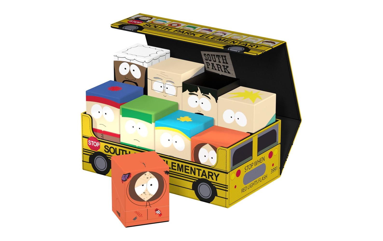Kartenbox South Park Collectors Case School BusZur Aufbewahrung von Sammelkarten und Kartenboxen