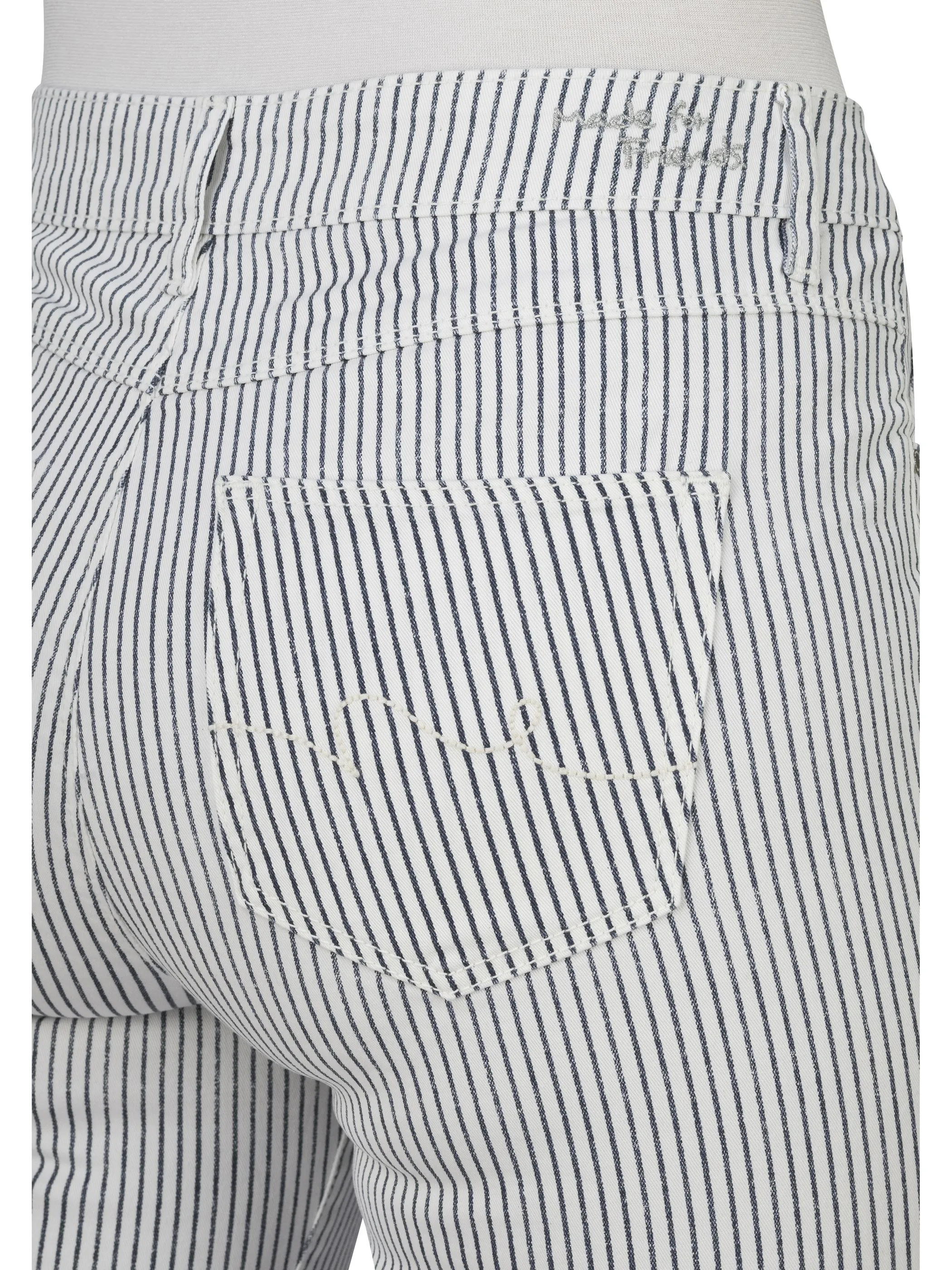 Damen 5-Pocket Hose ZERMATT Straight Slim Fit