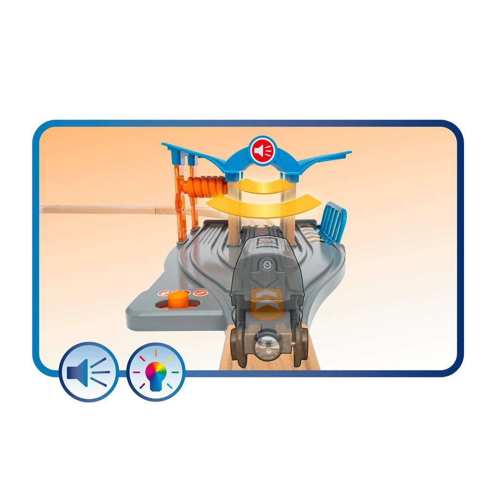 BRIO Spiel Smart Tech Sound Waschstraße mit Werkstatt