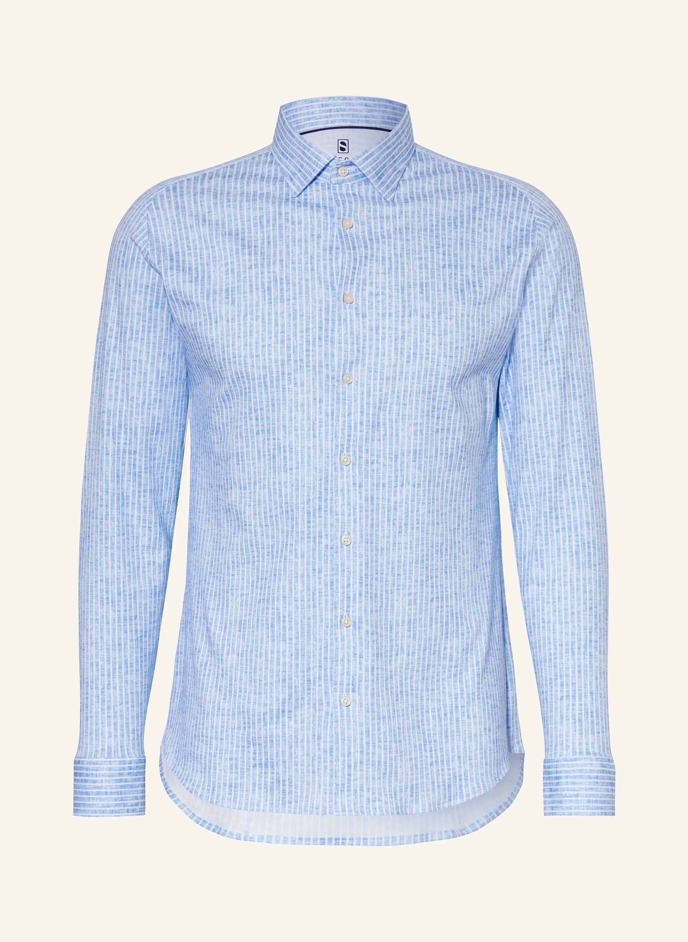 DESOTO Jerseyhemd Slim Fit