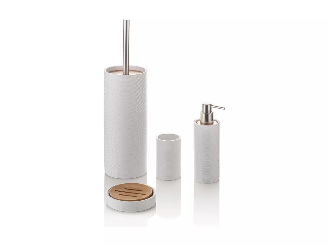 Set de 4 pièces GAETA blanc
