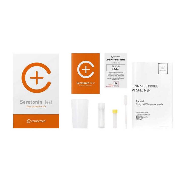 cerascreen® Serotonin Testkit, 1 St
