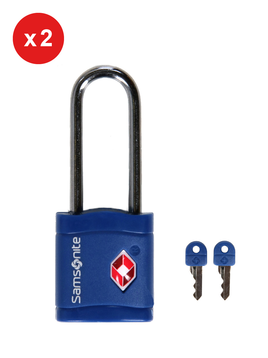 Set de 2 cadenas À clÀ TSA grande anse Samsonite