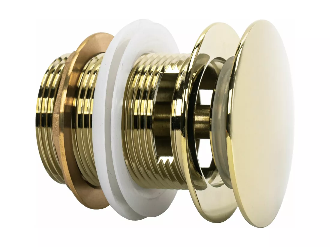 Bonde De Baignoire Clic-Clac Rea 6Cm Gold